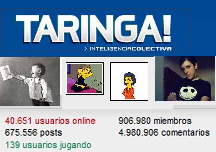 Décimo Teórico: Taringa + Arquitectura, Código y Ciberespacios.