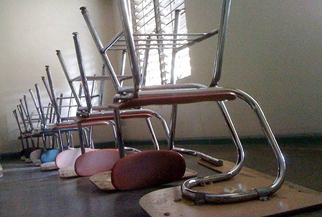 La silla en la cabeza. Teórico 6. Primera presentación de las comisiones 10 y 11. Segunda Parte