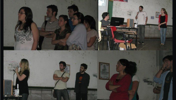 Teórico 12: Segunda presentación de la Comisión Noctámbula