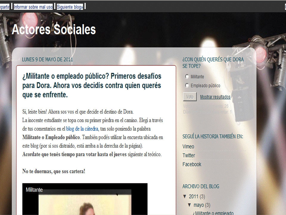 Teórico 9. Actores Sociales. 