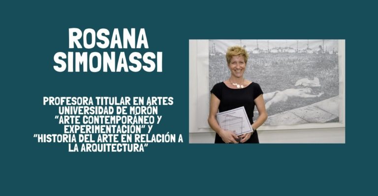 Teórico #11 Entrevista a Rosana Simonassi