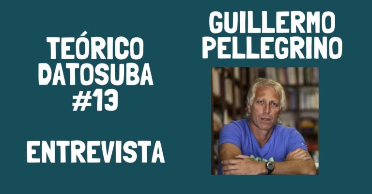 Teórico #13 Entrevista a Guillermo Pellegrino