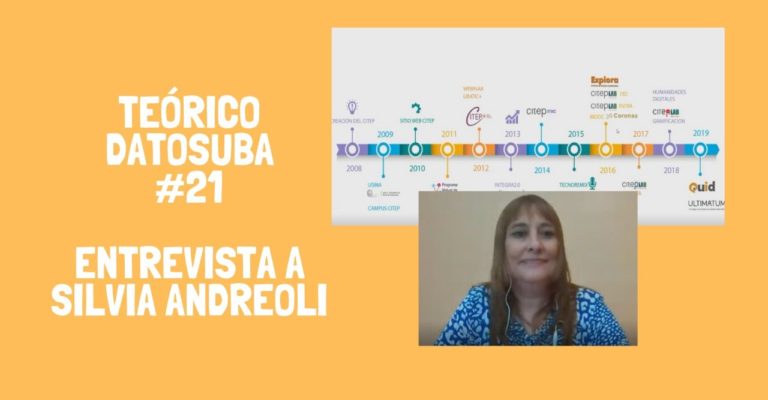 Teórico # 21. Entrevista a Silvia Andreoli