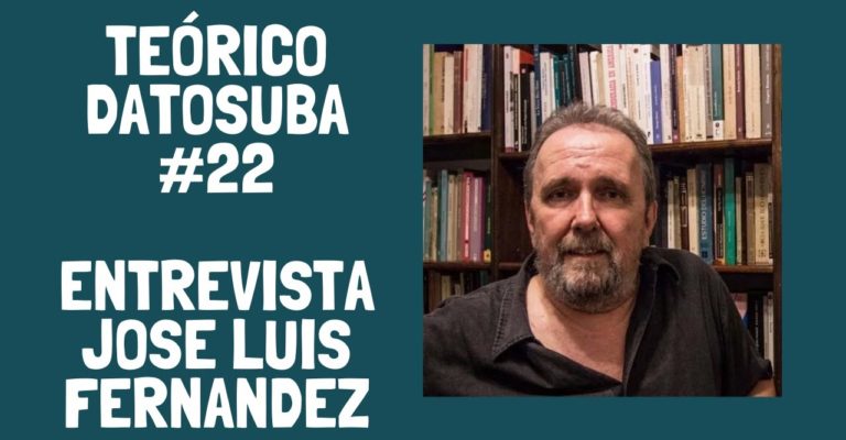 Teórico #22 Entrevista a José Luis Fernandez
