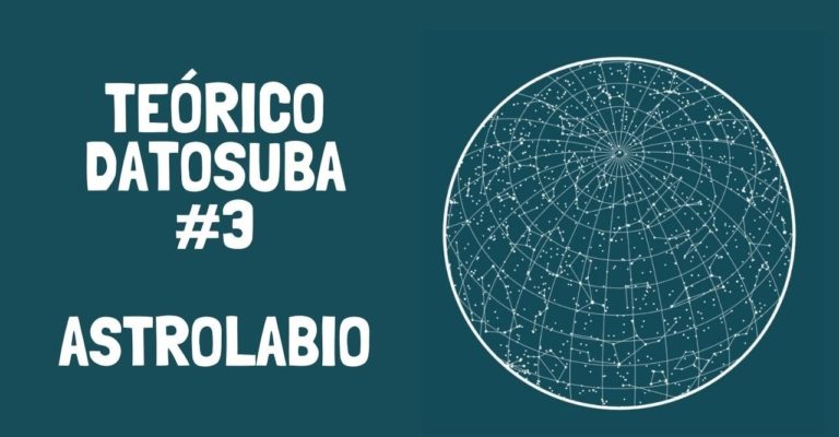 Teórico #3 Astrolabio