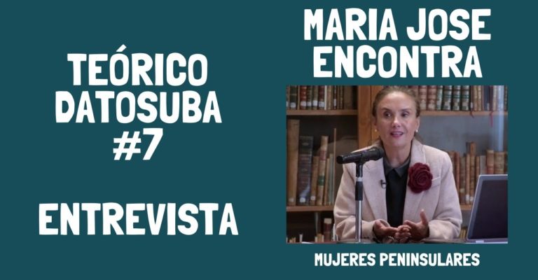 Teórico #7 Entrevista María José Encontra y Vilalta