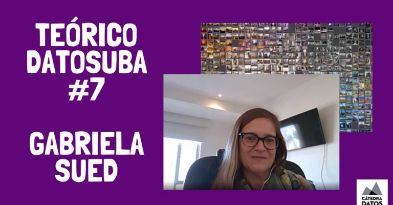 Teórico #7 Gabriela Sued – Métodos digitales en los estudios latinoamericanos de comunicación